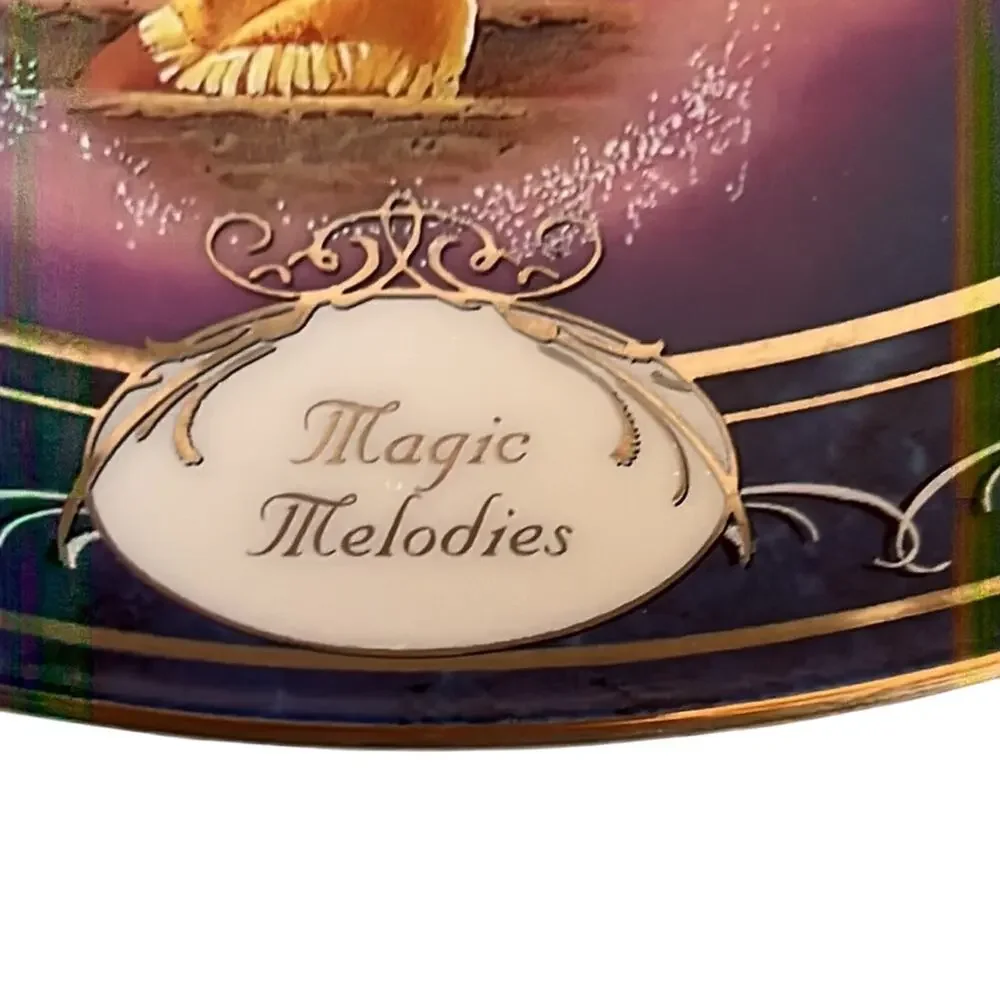Disney Vintage Bradford Exchange 4th Collectors Plate Magical Disney Moments